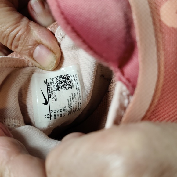 Nike Air Max Bella Tr2 pink running shoes size 10 - Picture 10 of 10